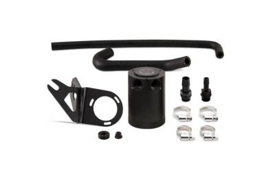 Mishimoto PCV Side Baffled Oil Catch Can Black for 2018-2021 Kia Stinger GT 3.3T