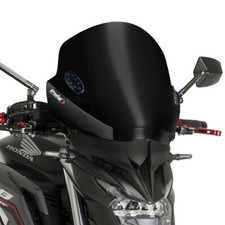 Windschild für Ducati Monster 1100 Evo 11-13 schwarz Puig Trend