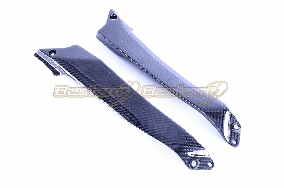 2015-2021 Kawasaki Ninja H2 H2R Gas Tank Side Knee Grip Trim