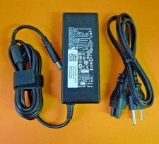 Genuine Dell 90W Ultra Slim AC Power Adapter DA90PM111 ADP-90LD 0W6KV