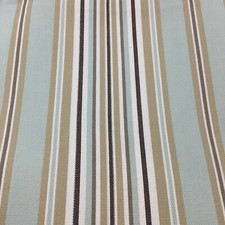 REGATTA DUCK EGG STRIPE SMD/ILIV CURTAIN FABRIC / MATERIAL 140 CM WIDTH