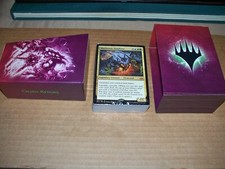 MTG Chaos Reigns Planechase Anthology Sealed Deck w/ Maelstrom Wanderer & Box