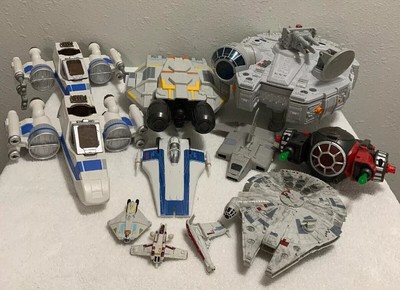 star wars ship collection