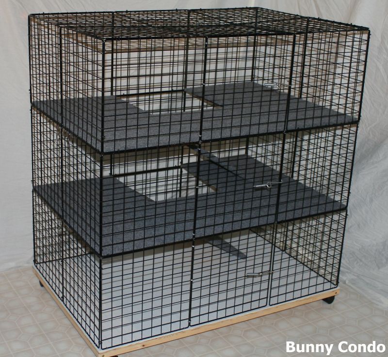 rabbit cage wire floor