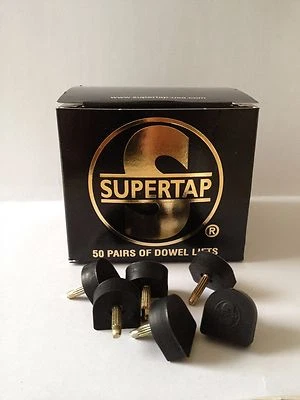 50 PAAR Supertap Stift Absätze Pfennigabsätze SUPERTAP