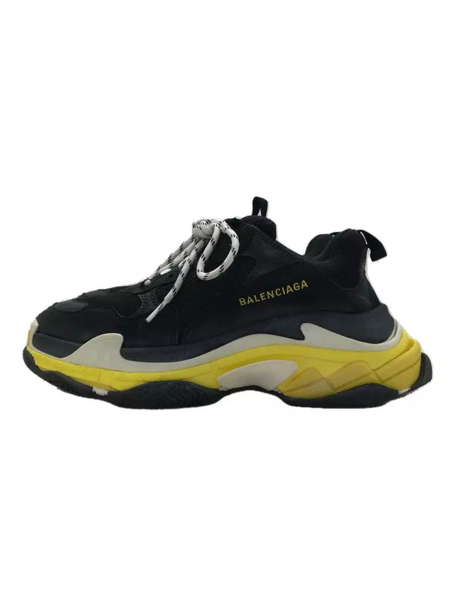 Balenciaga 27 Cm 534162 Black Size 27cm Fashion sneakers From eBay