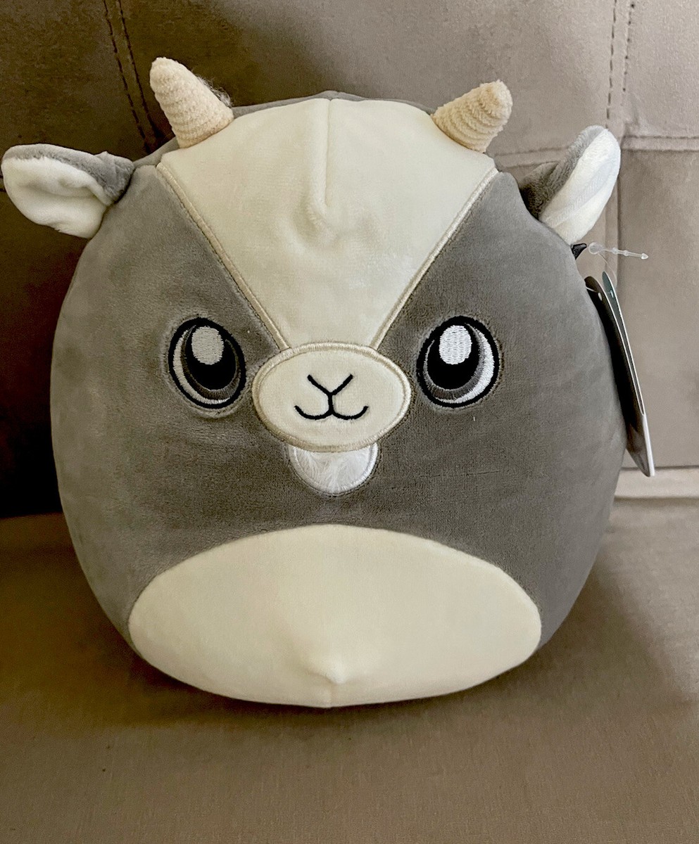 New Easter Squishmallow Plush Walker The Goat 8” Kelllytoy