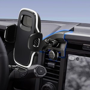 Pour Ford F-150 Support de téléphone avec base personnalisée, porte-téléphone pour voiture ...
