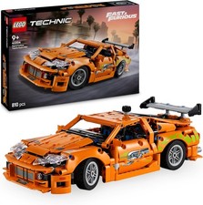 LEGO Technic Fast Furious Toyota Supra MK4 Auto Modell Motor Türen 42204