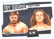 2022 Upper Deck Allure AEW #MC-8 Brian Pillman Jr. / Griff Garrison My Squad