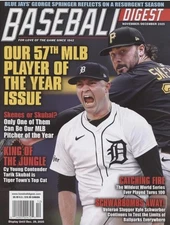 Baseball Digest November December 2025 Skenes