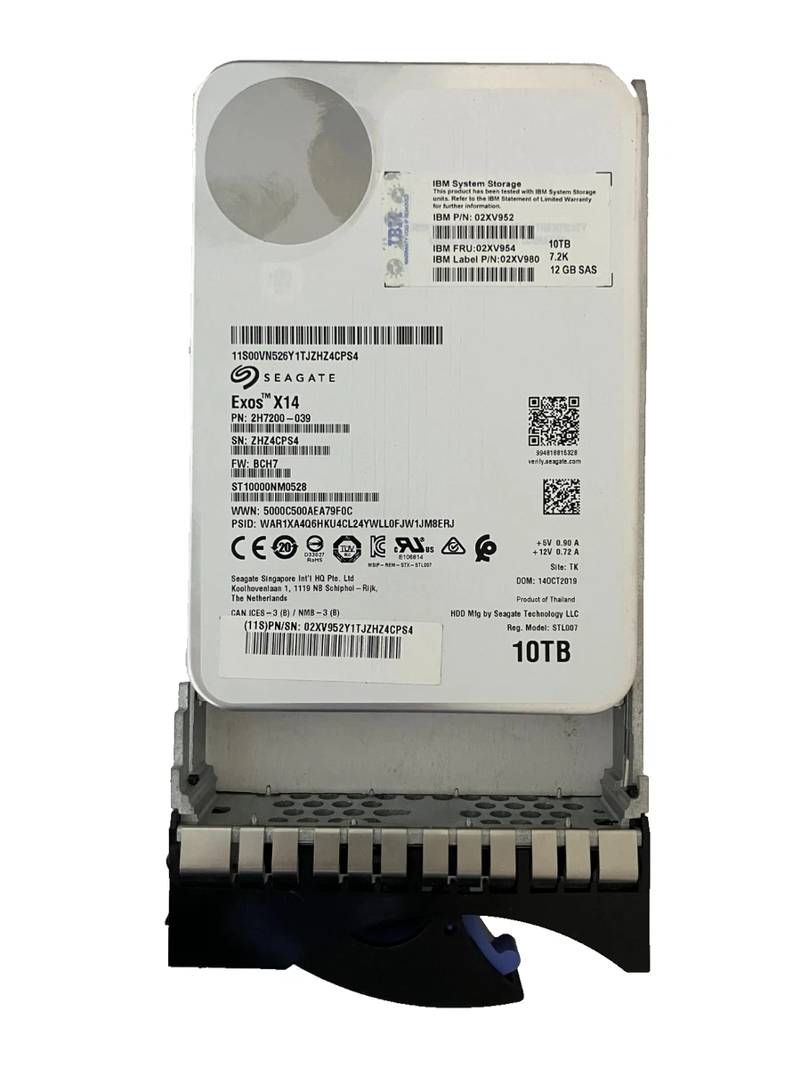 Seagate 10TB Internal Hard Disk Drives for sale - eBay