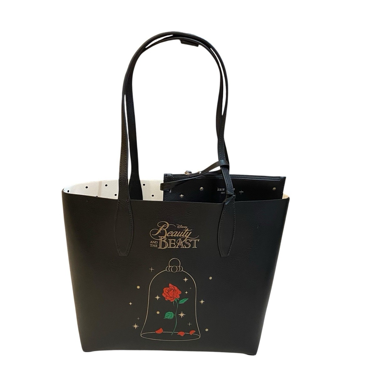 Disney X Kate Spade New York Beauty And The Beast Small Reversible