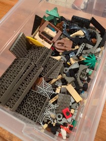 LEGO Harry Potter Sets Lot, 2001 (INCOMPLETE) 4701, 4702, 4704, 4705, 4706