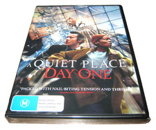 A Quiet Place: Day One - New Sealed DVD - Region 4