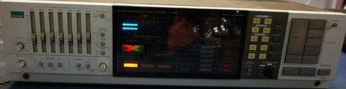 VINTAGE SANSUI Z-9000 MONSTER STEREO RECEIVER 1983 EXCELLENT