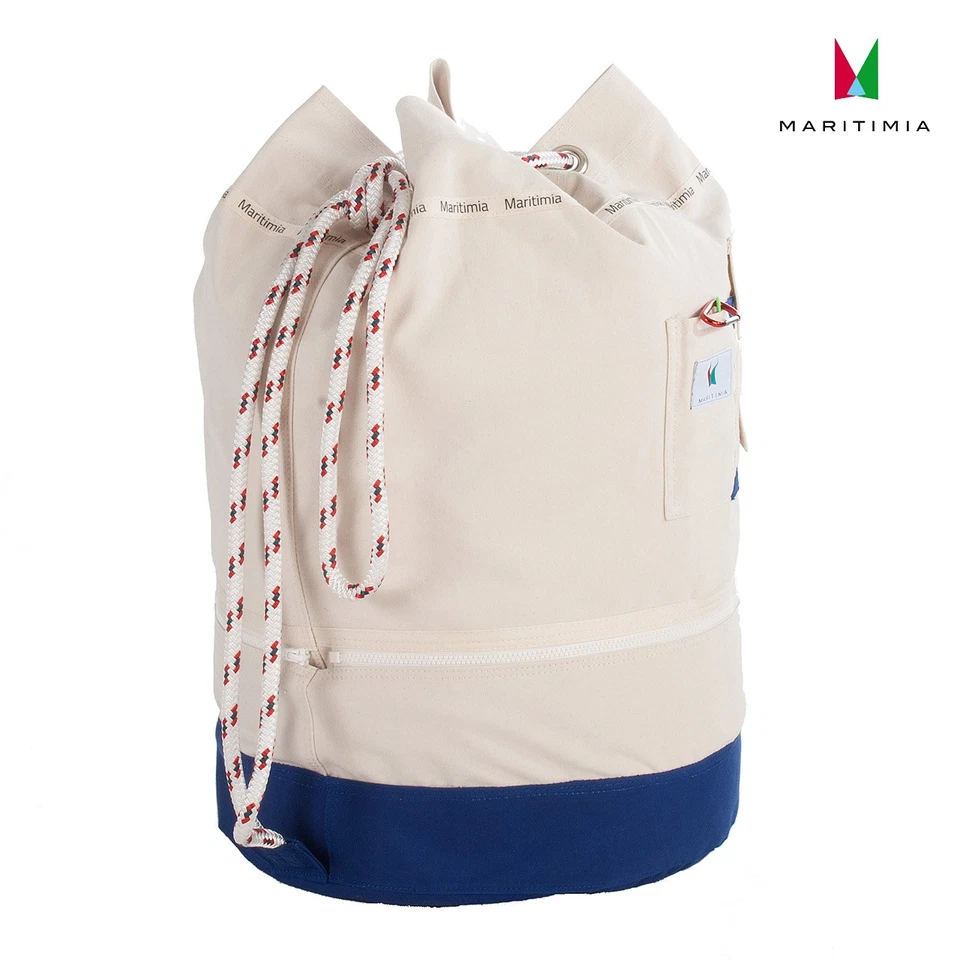 Yacht Seesack "Tortola" von MARITIMIA, robust, schick, für das Yachting - Bild 4 von 4