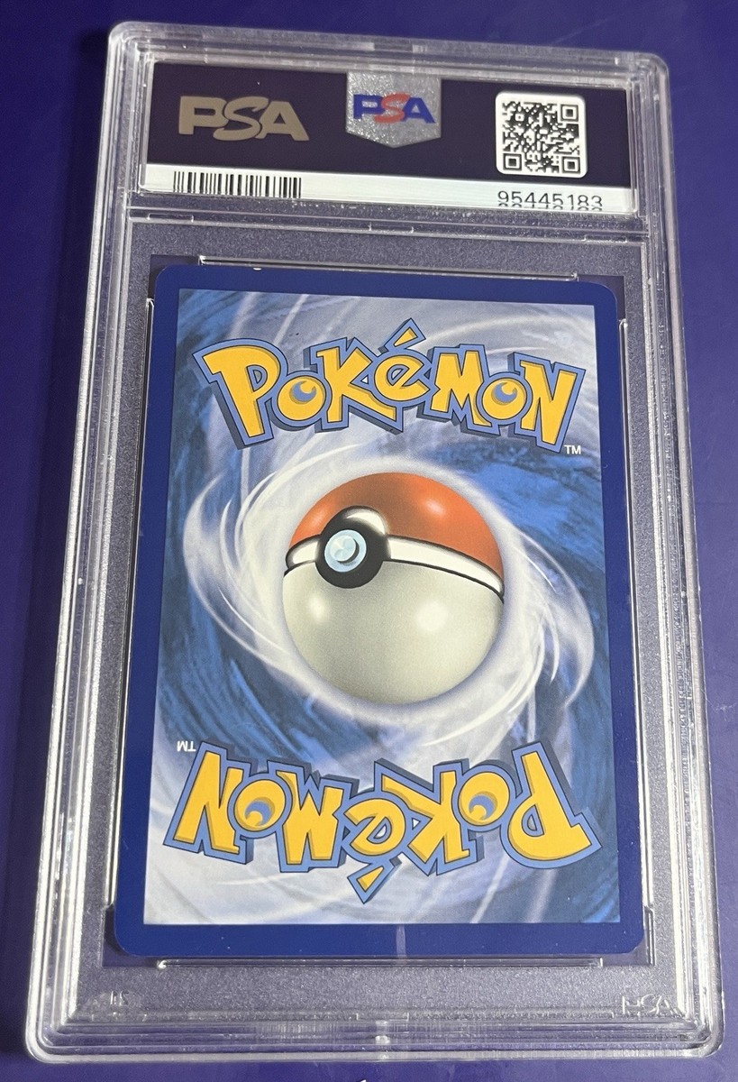 PSA 9 Luxray SWSH023 Prerelease Staff Stamp Black Star Promo