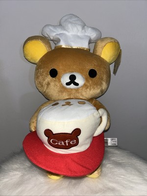 18'' Rilakkuma Waiter Cafe Plush Official License San-X