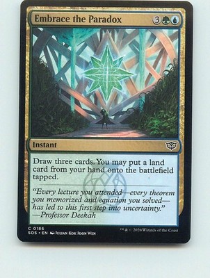 Embrace the Paradox - C186 - MTG - Secrets of Strixhaven (SOS)