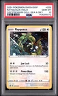 2024 POKEMON SWSH CROWN ZENITH PREMIUM COLLECTION SEA & SKY RAYQUAZA-HOLO PSA 10