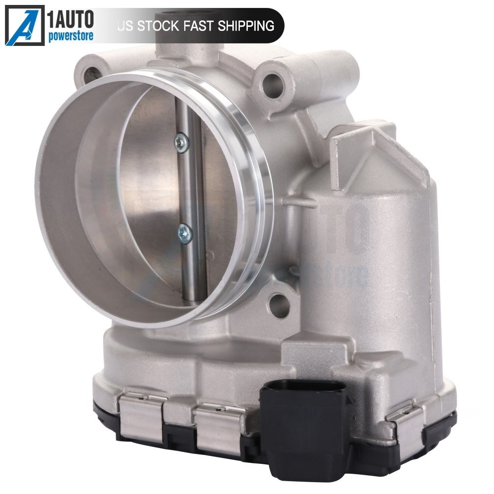 Throttle Body 68MM For 2000-2014 Audi R8 S6 A4 Quattro Allroad Quattro 2.7L 3.2L