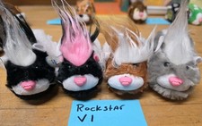 Zhu Zhu Pets Rockstar Series 1 Complete Set Cepia 2008. Working