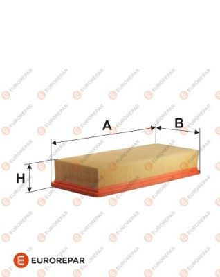 EUROREPAR Luftfilter E147105