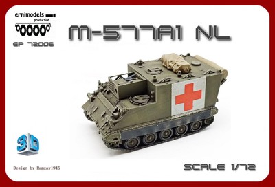 3D Printing DIY M-577A1  NL     1/72   SONDERANGEBOT