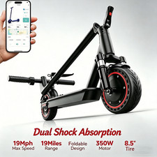 2026 Adult Electric Scooter,Foldable Long Range High Speed 19MPH - Brand New
