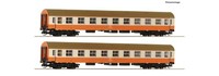 Roco Tt 6280016 - 2-Tlg. Set 1: Reisezugwagen 1. Klasse, Dr Neuware