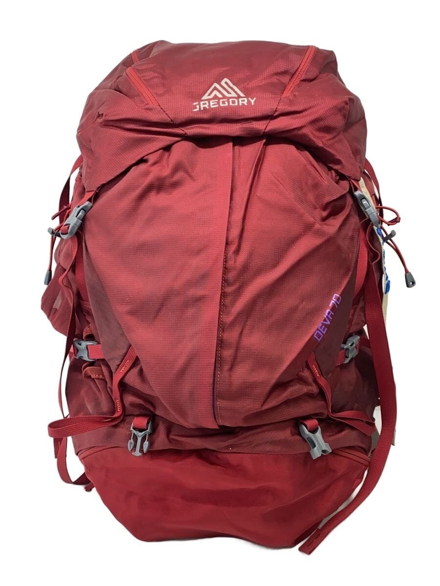 USED BAG GREGORY Backpack Polyester RED Japan - image 1