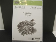 Stampin' Up Sale-a-Bration Retired HeartFelt Blooms