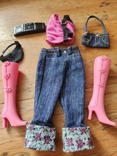 Barbie Fashion Avenue Beat Street Denim Jeans...