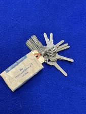 Ford Genuine NOS Trunk Key Blank C5OZ-6243562-A