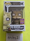 The Mountain (Armoured) #54 Funko POP! Game of Thrones 2017 Summer Exclusive NIB