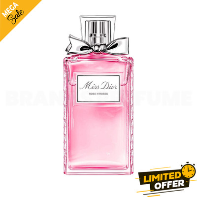 Miss Dior Rose N(roses 3.4 Fl. Oz. Eau De Toilette Spray Women