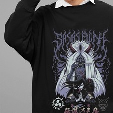 Felpa Naruto Anime Orochimaru Maglione Sasuke Felpa Tsunade Maglione Unisex