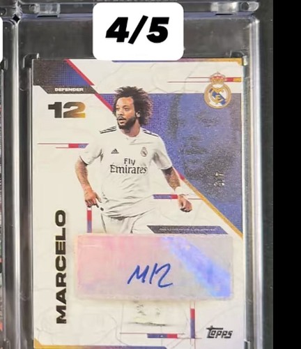 2025-26 Topps Los Blancos Real Madrid Marcelo /4/5