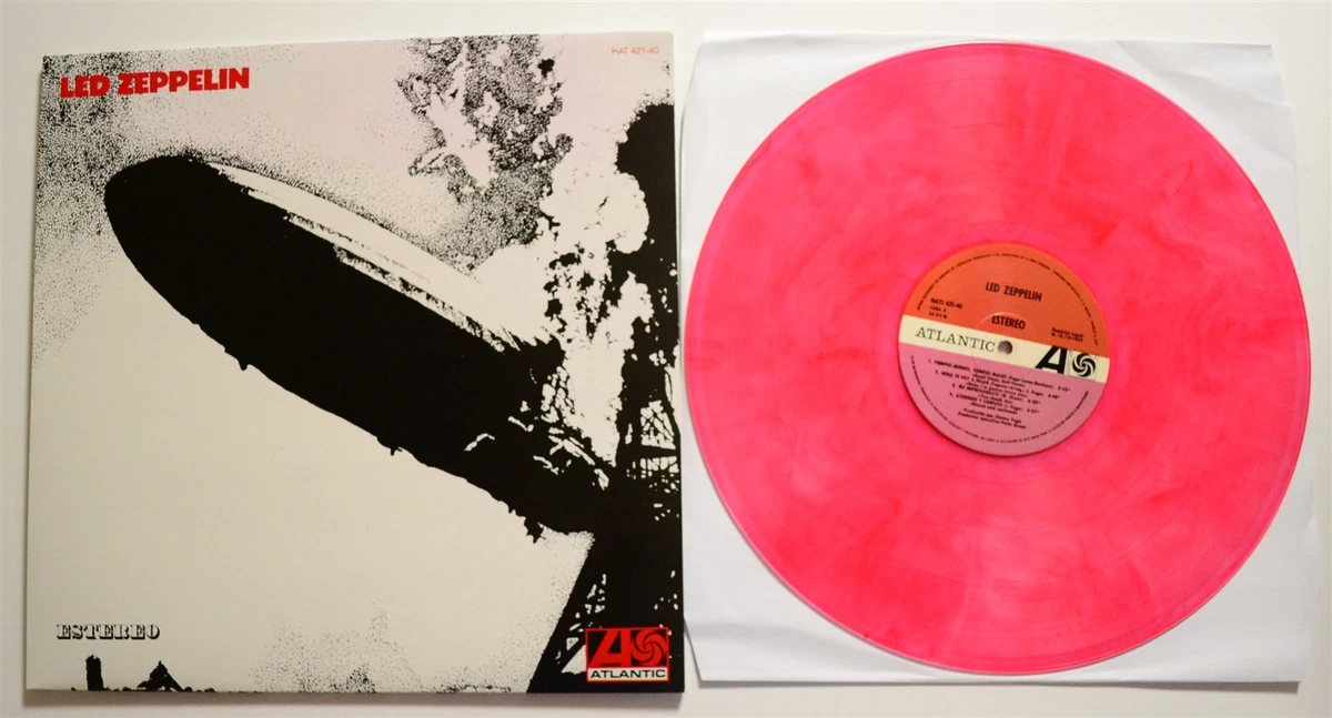 Led Zeppelin Colored Vinyl Vinyl Records for sale | eBay