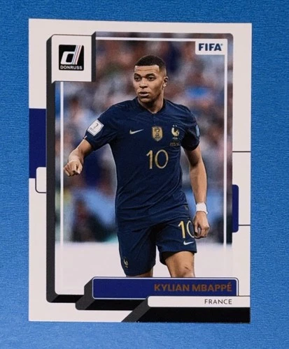 Kylian Mbapp 2022 Donruss Kylian Mbapp #51