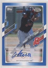 2021 Topps Pro Debut Blue Auto 69/150 Jose Tena #PD-56 Auto s7f