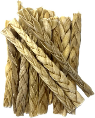 Geflochtenes Lammfell 1Kg 100% Lamm 100% Natur Hund Kausnacks Leckerli Hypoallergen Gr
