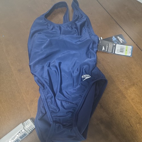 Speedo 30 One Piece Prolt Super Pro Women's Swimsuit - Team Navy NWT