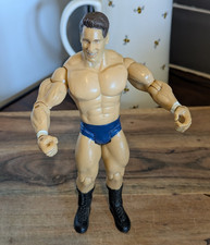 JAKKS Pacific Wrestling Figure Blue Trunks & Black Boots, 2000s