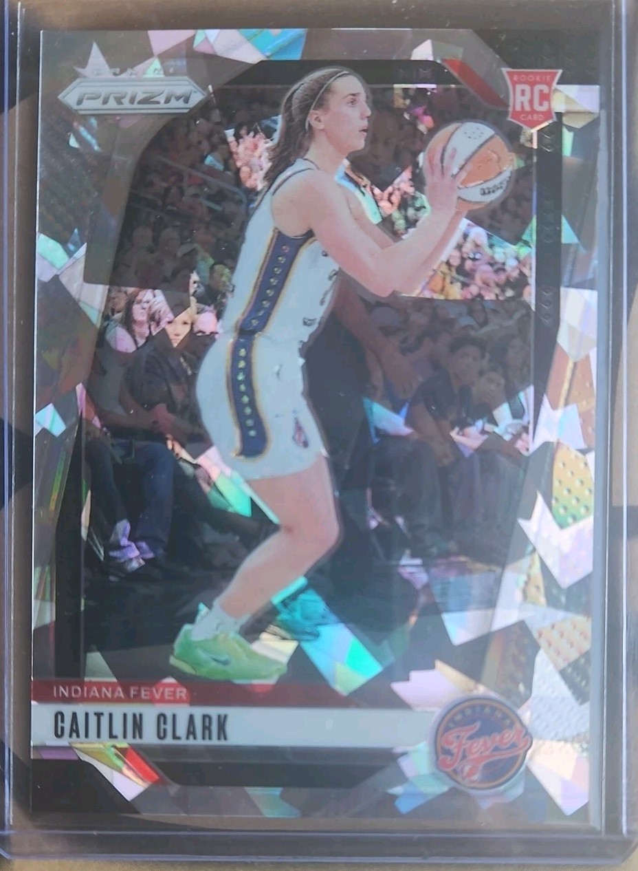 2024 Panini Prizm WNBA - Caitlin Clark #22 Ice Prizm (RC)