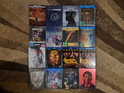 Blu-Ray & 4K UHD Steelbook Sammlung Konvolut Selten! RAR! Top Zustand
