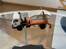 Atlas Mercedes Benz SK LKW  Absetzkipper  1:50
