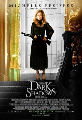 Dark Shadows 2012 16 Filmposter Kunstdruck Popkultur Neon Atmosphäre Gaming Mo