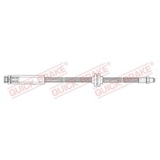 2x Bremsschlauch vorne für Alfa Romeo Mito 955 | 24456515